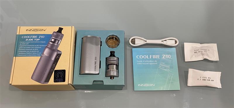 Kit vape vaping e-cig e-cigarette box mod